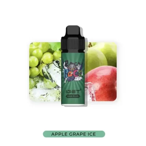 Apple Grape Ice IGET Bar Plus 6000 Puffs