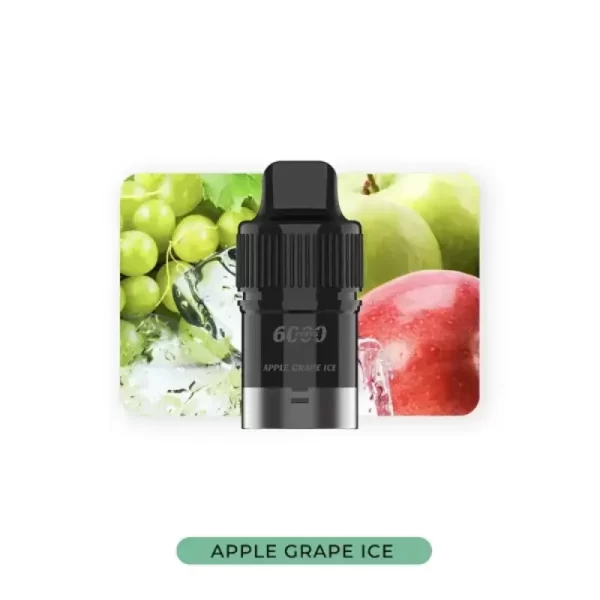 Apple Grape Ice IGET Bar Plus Pod 6000 Puffs