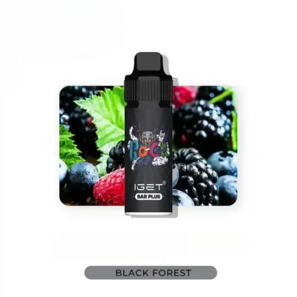 Black Forest IGET Bar Plus 6000 Puffs