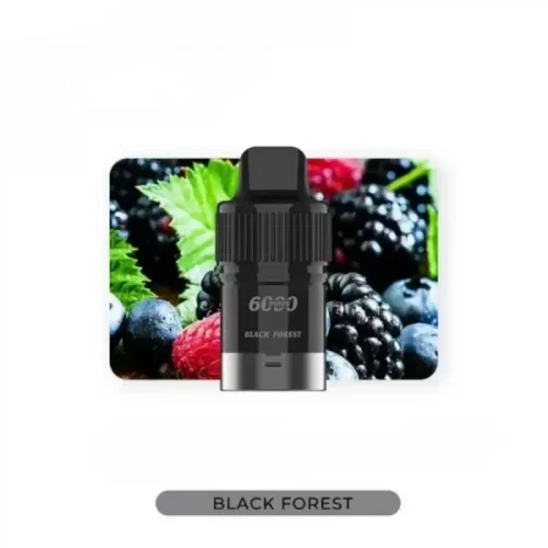 Black Forest IGET Bar Plus Pod 6000 Puffs