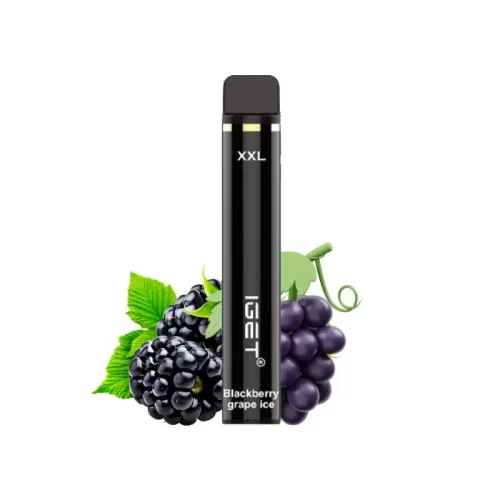 Blackberry Grape Ice - IGET XXL 1800 Puffs