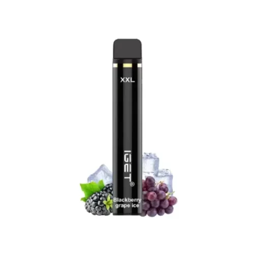 Blue Razz Grape Ice - IGET XXL 1800 Puffs