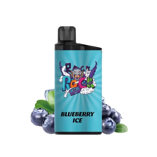 ブルーベリー (Blueberry Ice) – IGET Bar 3500 Puffs