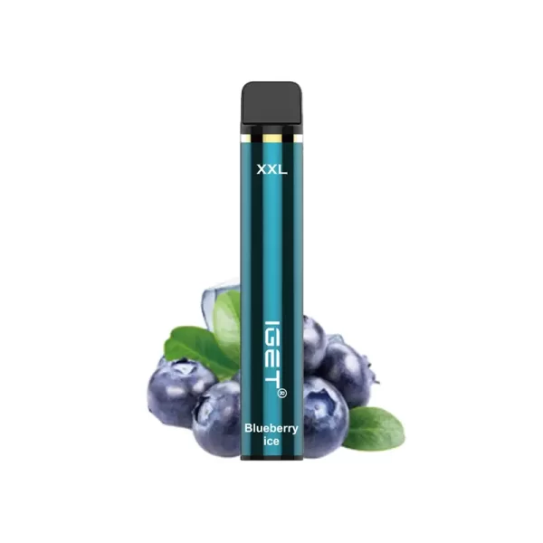 Blueberry Ice - IGET XXL 1800 Puffs 