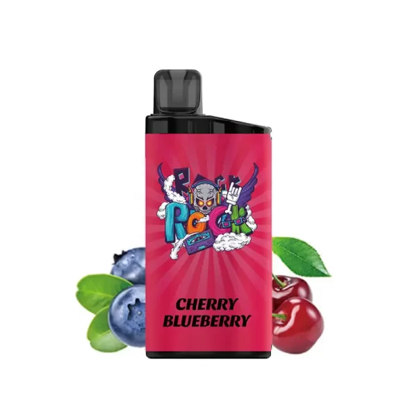 チェリー・ブルーベリー (Cherry Blueberry) – IGET Bar 3500 Puffs