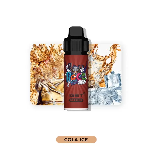 Cola Ice IGET Bar Plus 6000 Puffs