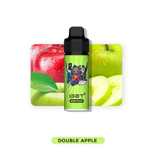 ダブル・アップル (Double Apple) – IGET Bar 3500 Puffs