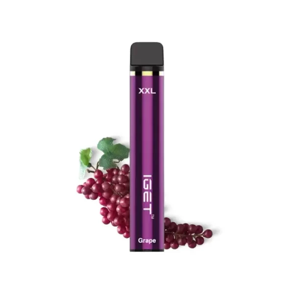 Grape - IGET XXL 1800 Puffs