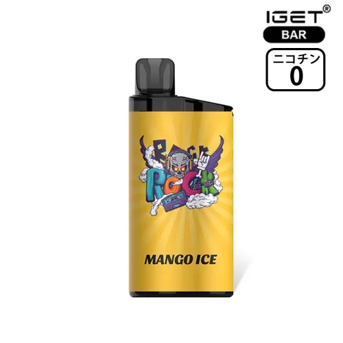 マンゴー・アイス(Mango Ice) - IGET Bar 3500 Puffs ニコチン0