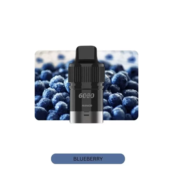 ブルーベリー(Blueberry) - IGET Bar Plus Pods 6000 Puffs