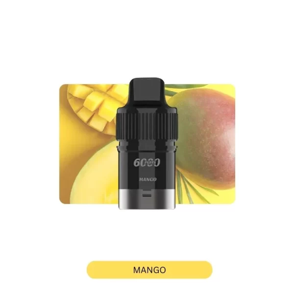 マンゴー(Mango) - IGET Bar Plus Pods 6000 Puffs