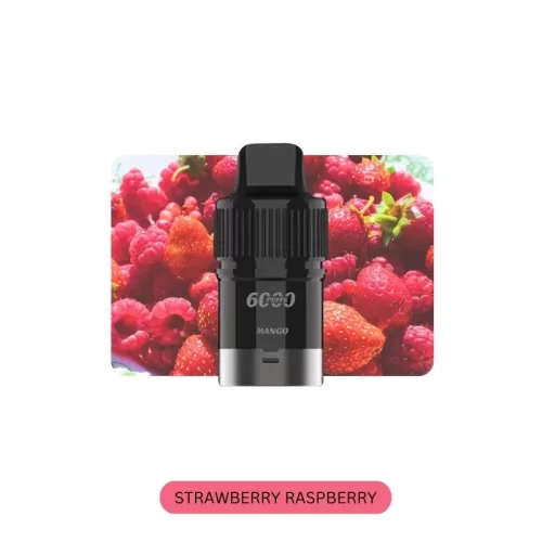 ストロベリー・ラズベリー(Strawberry Raspberry) - IGET Bar Plus Pods 6000 Puffs