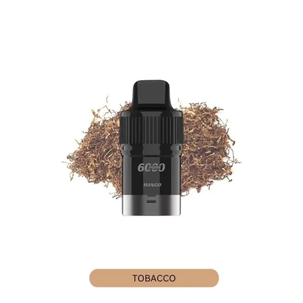 タバコ(Tobacco) - IGET Bar Plus Pods 6000 Puffs