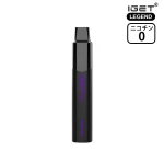 グレープアイス(Grape Ice) - IGET Legend 4000 Puffs ニコチン0