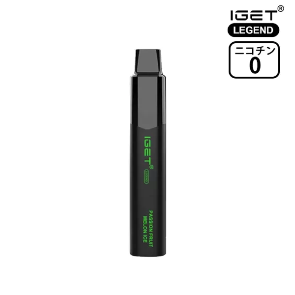 パッションフルーツ・メロンアイス(Passion Fruit Melon Ice) - IGET Legend 4000 Puffs ニコチン0