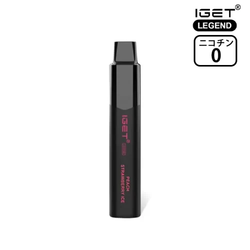 ピーチ・ストロベリー・アイス(Peach Strawberry Ice) - IGET Legend 4000 Puffs ニコチン0