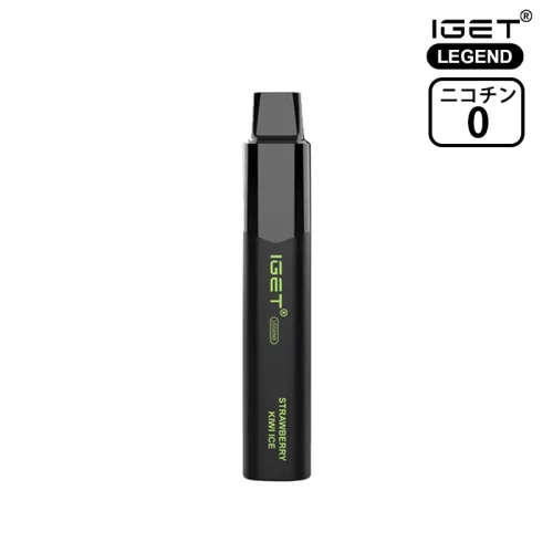 ストロベリー・キウイ氷(Strawberry Kiwi Ice) - IGET Legend 4000 Puffs ニコチン0