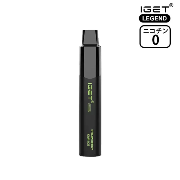 ストロベリー・キウイ氷(Strawberry Kiwi Ice) - IGET Legend 4000 Puffs ニコチン0