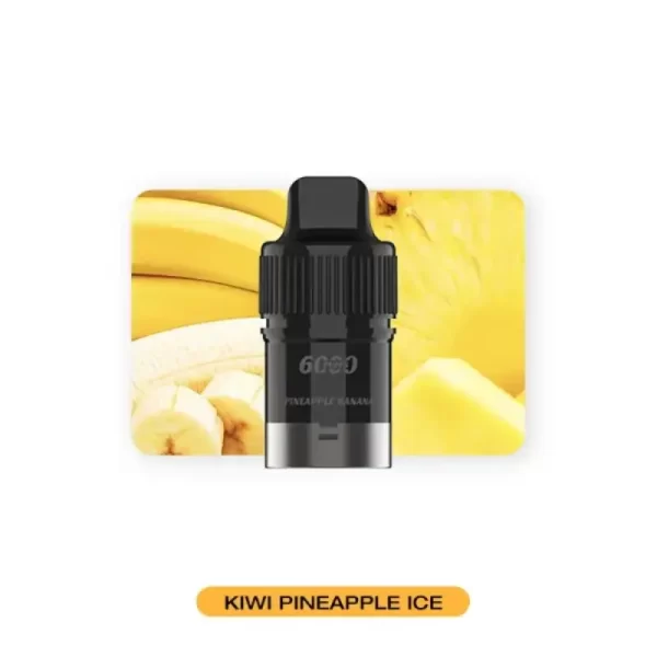 Kiwi Pineapple Ice IGET Bar Plus Pod 6000 Puffs