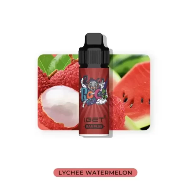 Lychee Watermelon IGET Bar Plus 6000 Puffs