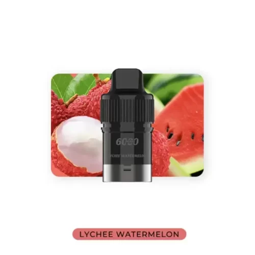 Lychee Watermelon IGET Bar Plus Pod 6000 Puffs