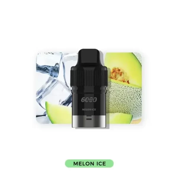 Melon Ice IGET Bar Plus Pod 6000 Puffs