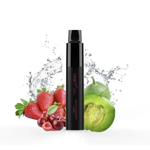 melon strawberry cherry IGET Legend 4000 puffs Japan