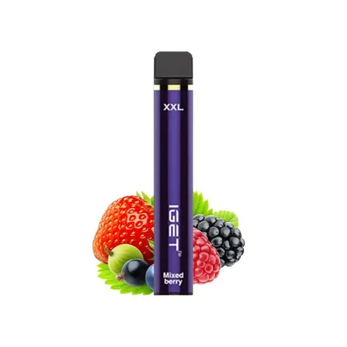 Mixed Berry - IGET XXL 1800 Puffs