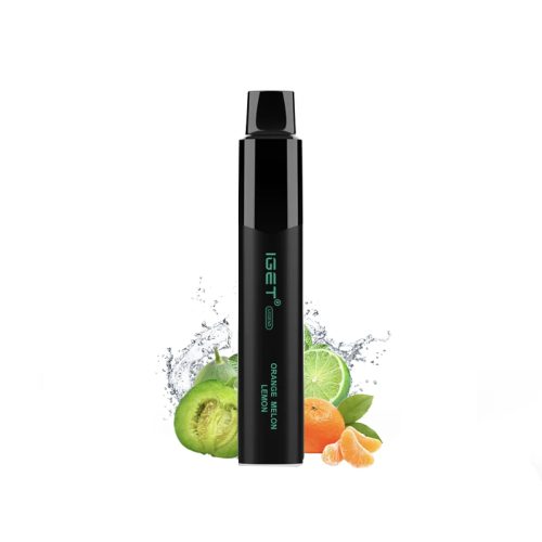 orange melon lemon IGET Legend 4000 puffs Japan