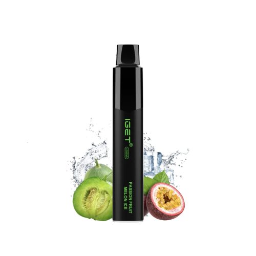 passion fruit melon ice IGET Legend-4000 puffs Japan