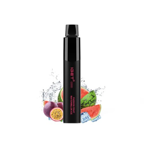 passion fruit watermelon ice IGET Legend 4000 puffs Japan