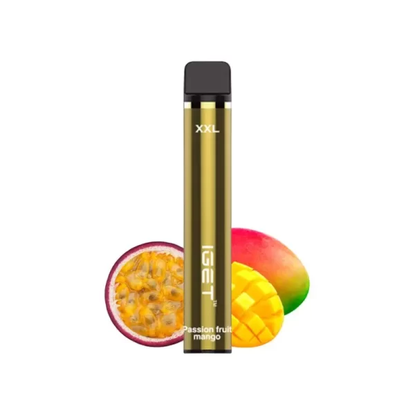 Passion Fruit Mango - IGET XXL 1800 Puffs