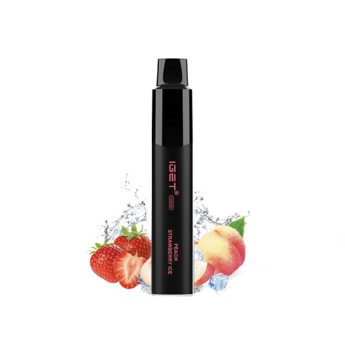 peach strawberry ice IGET Legend 4000 puffs Japan