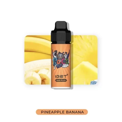 Pineapple Banana IGET Bar Plus 6000 Puffs