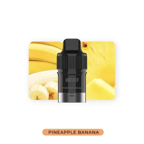 Pineapple Banana IGET Bar Plus Pod 6000 Puffs