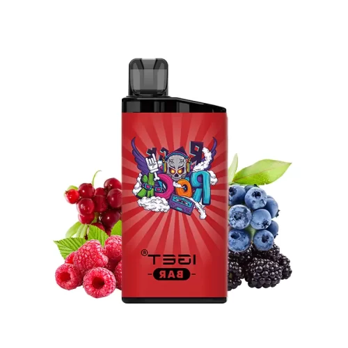 クワドラプルベリー(Quadruple Berry) – IGET Bar 3500 Puffs