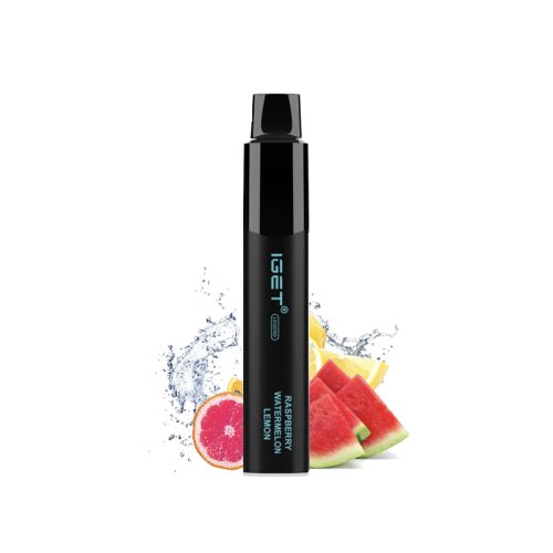 raspberry watermelon lemon IGET Legend 4000 puffs Japan