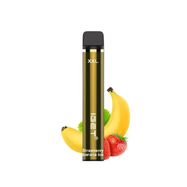 Strawberry Banana Ice - IGET XXL 1800 Puffs