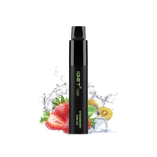 strawberry kiwi iceIGET Legend 4000 puffs Japan