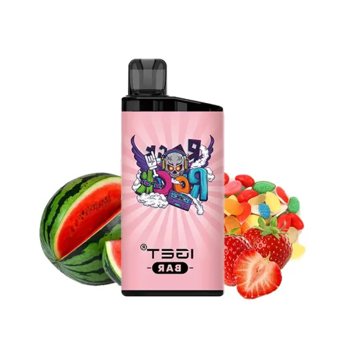 ストロベリー・スイカ・ハードキャンディー (Strawberry Watermelon Hard Candy) – IGET Bar 3500 Puffs