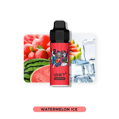 Watermelon Ice IGET Bar Plus 6000 Puffs